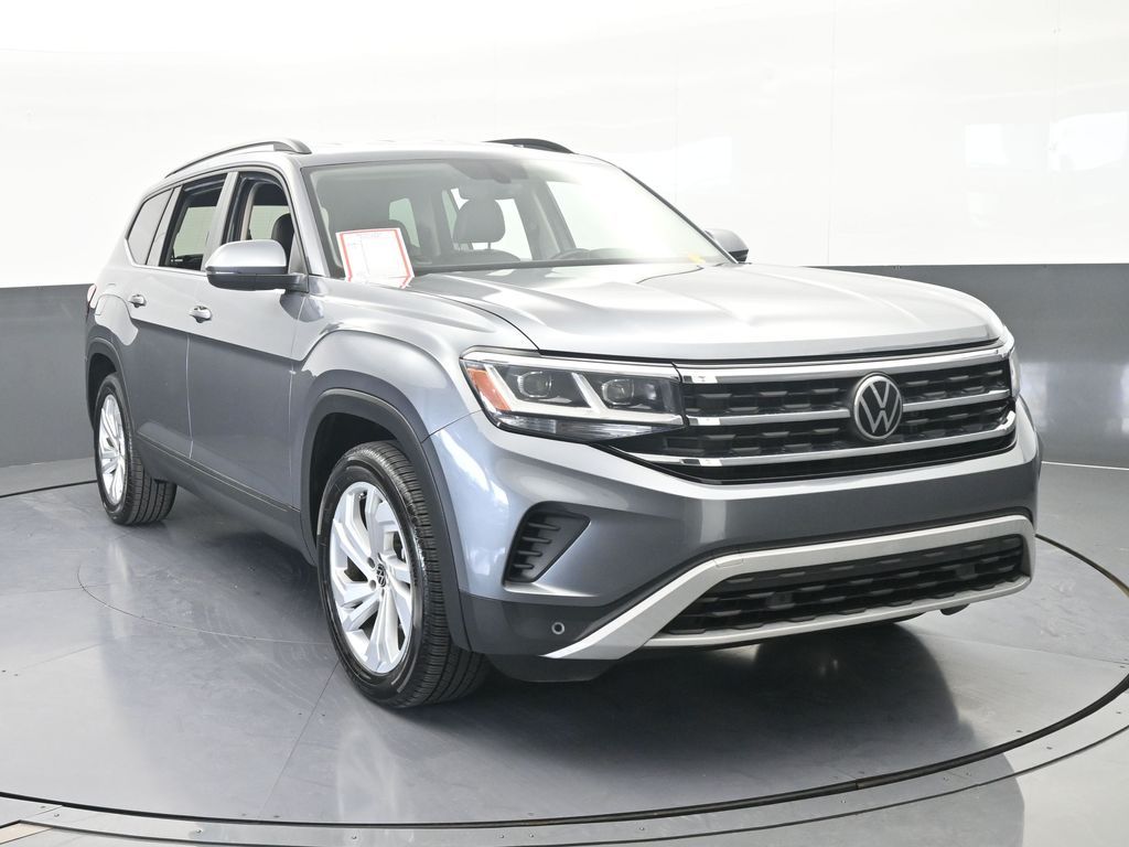 Used 2021 Gray Volkswagen 3.6L V6 SE w/Technology image 9