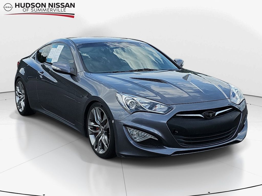 2016 Hyundai Genesis Coupe 3.8 R-Spec RWD
