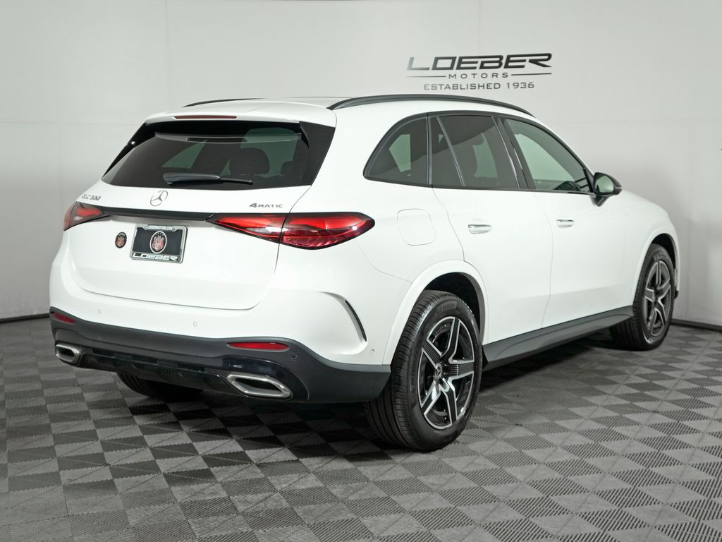 used 2025 Mercedes-Benz GLC car, priced at $48,688
