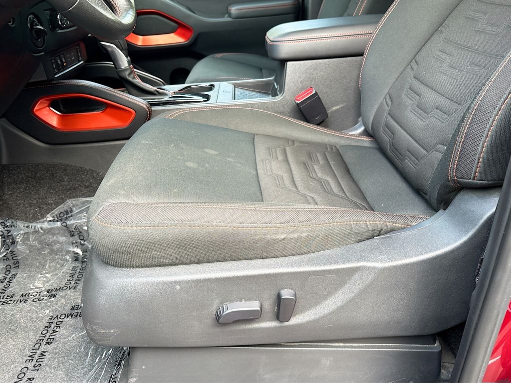 Used 2024 Red Nissan PRO-4X image 19
