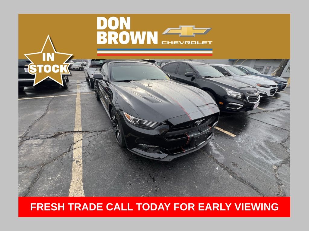 2015 Ford Mustang GT Premium Convertible RWD