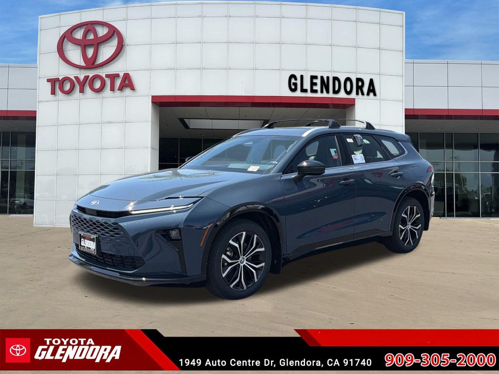New 2026 Toyota Crown Signia SUV