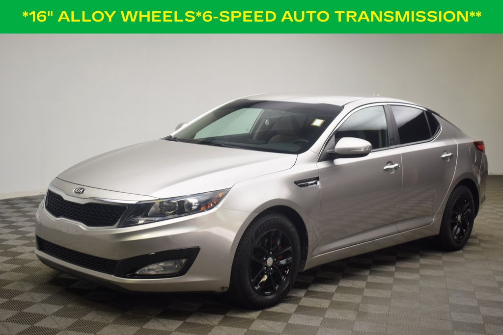 used 2013 Kia Optima car, priced at $6,500