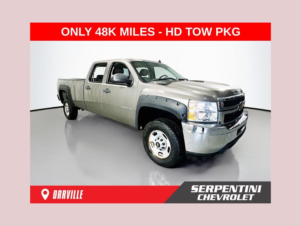 2014 Chevrolet Silverado 2500HD Work Truck Crew Cab 4WD