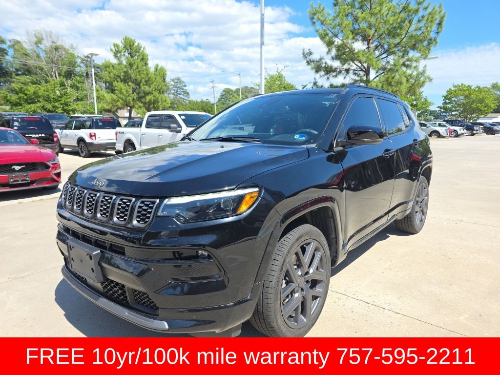 2024 Jeep Compass Limited 4WD