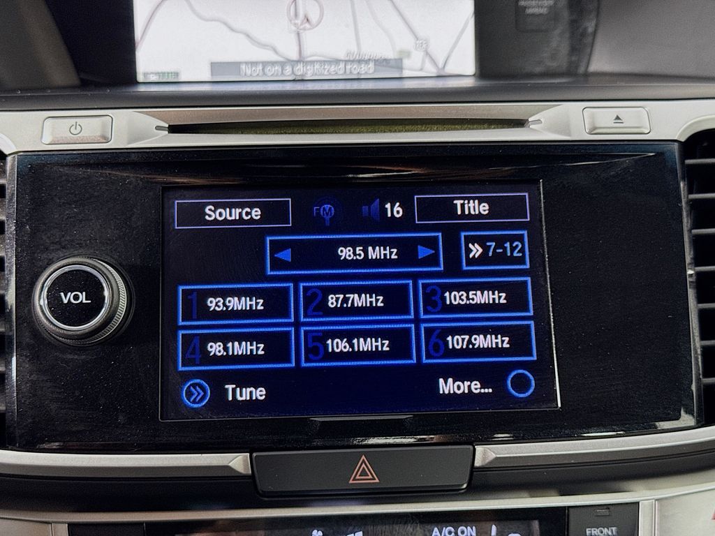 Used Car 2015 Honda Accord Hybrid  Touring For Sale Under $20,000 In Austin, Texas