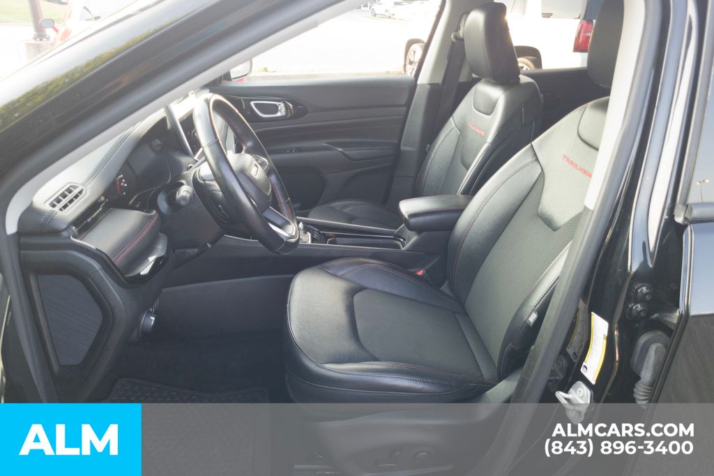 2022 Jeep Compass Trailhawk photo 12