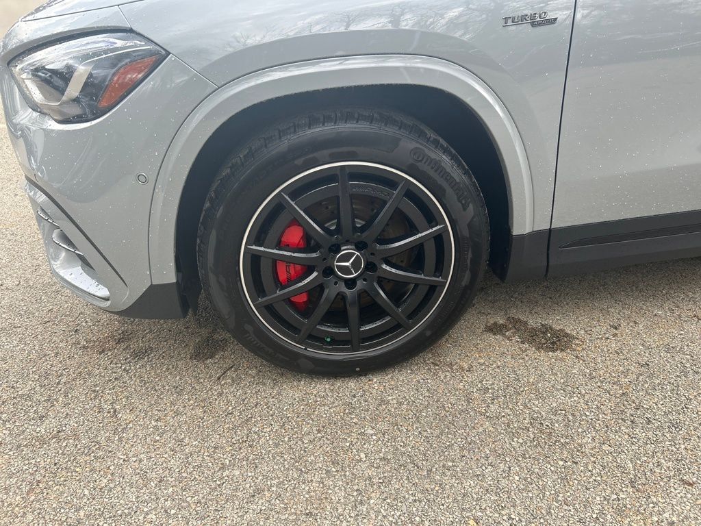 2026 Mercedes-Benz GLA GLA 35 AMG White at John Sisson Motors