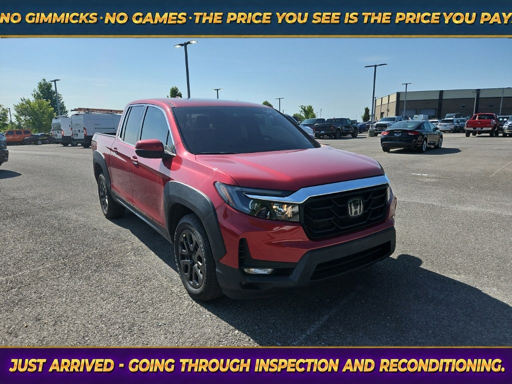  2023 Honda Ridgeline RTL AWD   