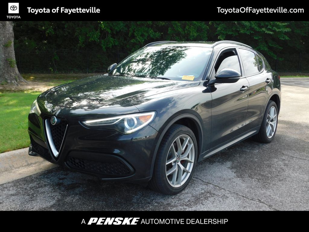 2018 Alfa Romeo Stelvio Ti -
                  Fayetteville, AR