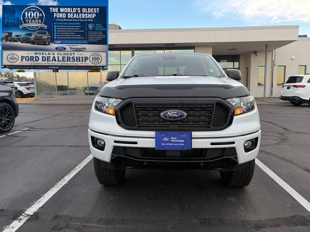 Oxford White 2020 Ford Ranger Pickup Truck Four-Wheel Drive Automatic