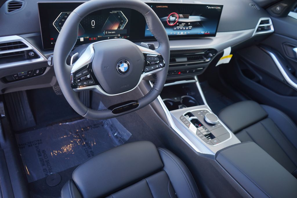 2025 BMW 3 Series 330i 12