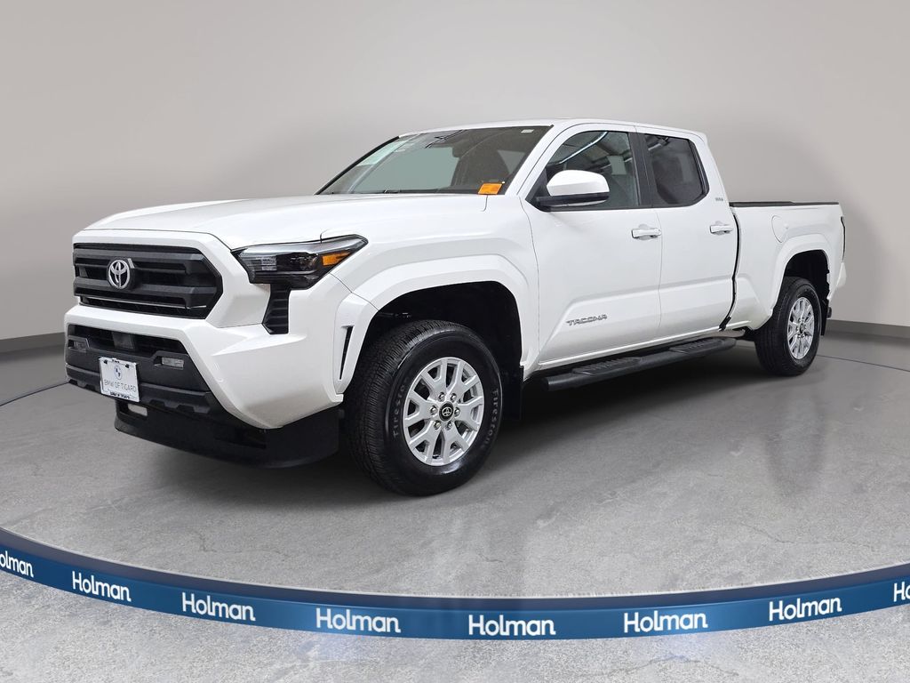 Ice 2024 Toyota Tacoma Pickup Truck Four-Wheel Drive 8-Speed Automatic