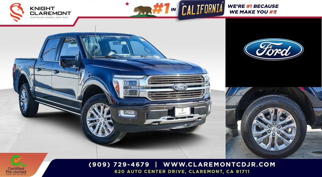 2024 Ford F-150 King Ranch SuperCrew 4WD