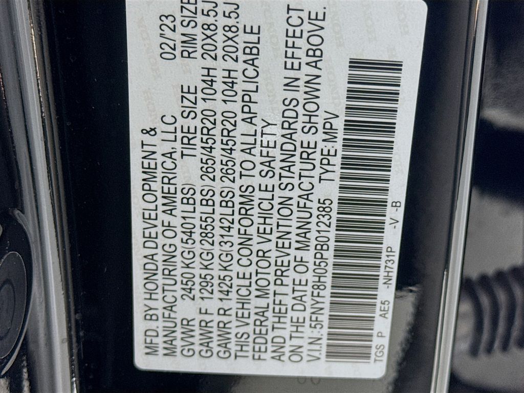 Used Car 2023 Honda Passport  Elite For Sale Under $40,000 In Austin, Texas