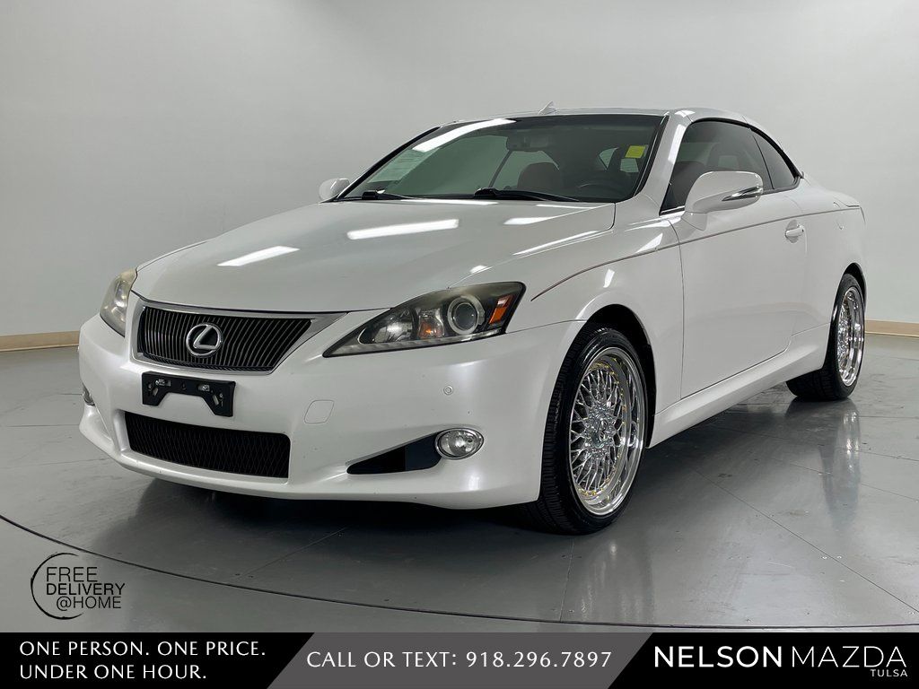 2011 Lexus IS 250C Convertible RWD
