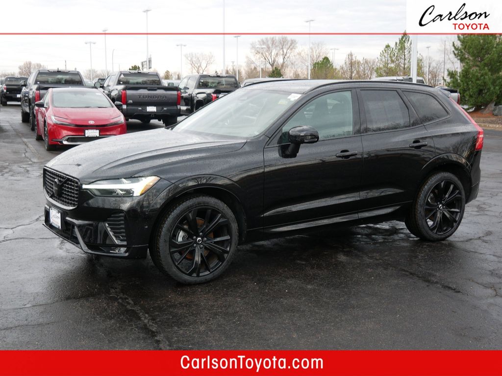 Onyx Black Metallic 2024 Volvo XC60 B5 Ultimate Black Edition AWD SUV / Crossover All-Wheel Drive Automatic