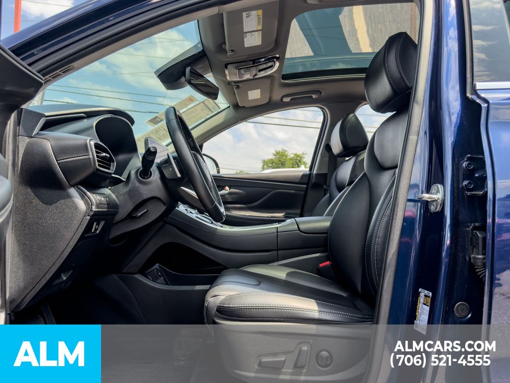 Certified Used 2023 Blue Hyundai SEL image 6