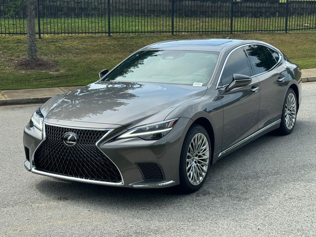 2024 Lexus LS 500 Base 9