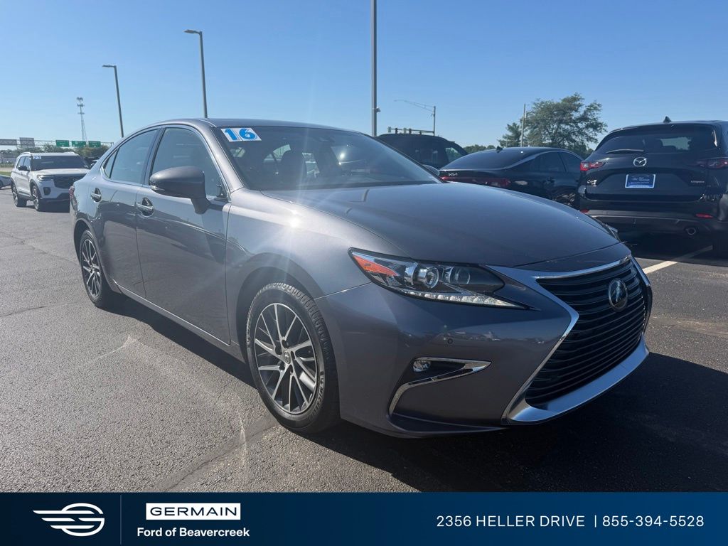 2016 Lexus ES 350