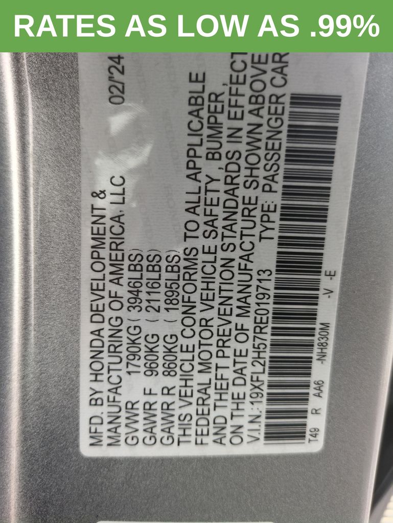 Used 2024 Honda Civic For Sale in Fort Wayne, IN