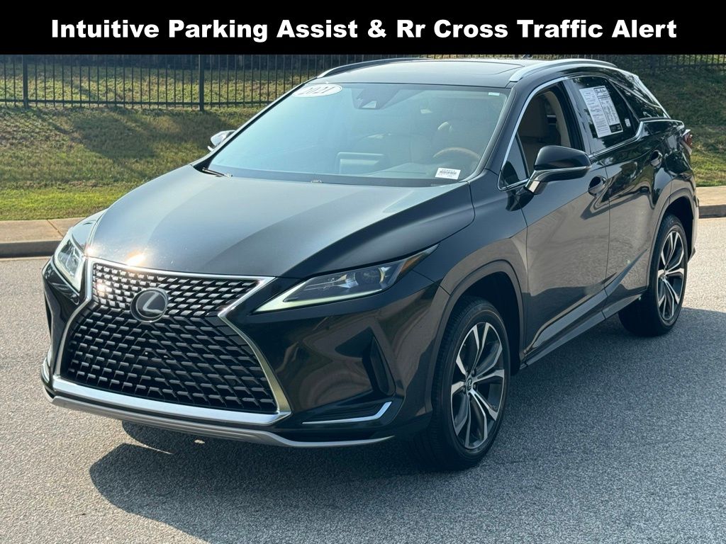 2021 Lexus RX 350 8