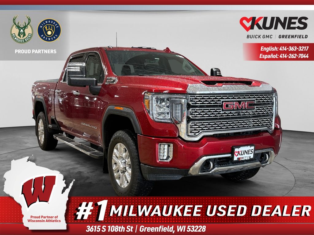 2023 GMC Sierra 3500HD Denali Crew Cab 4WD
