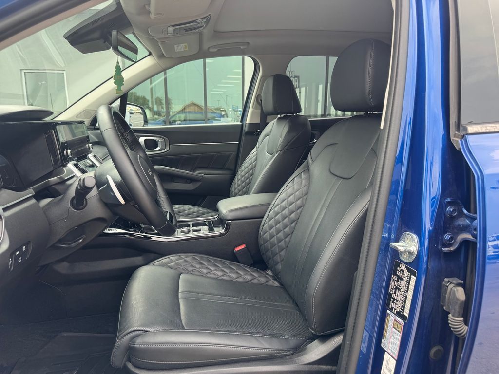 2022 Kia Sorento SX-Prestige Blue at North Houston Mitsubishi