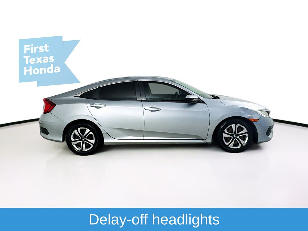 Used Car 2016 Honda Civic  Lx For Sale Under $12,000 In Austin, Texas