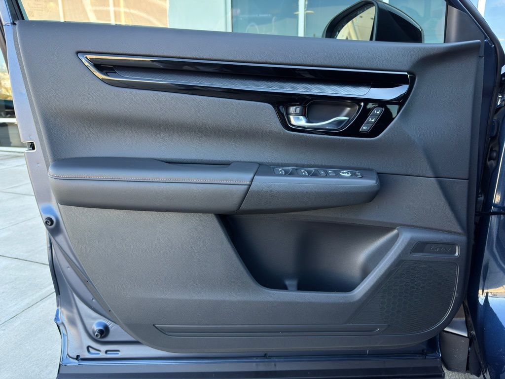 2026 Honda CR-V Hybrid Sport Touring Blue at Classic Honda Galveston