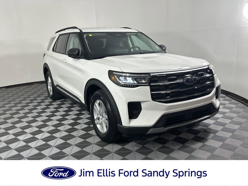 2025 Ford Explorer Active 1