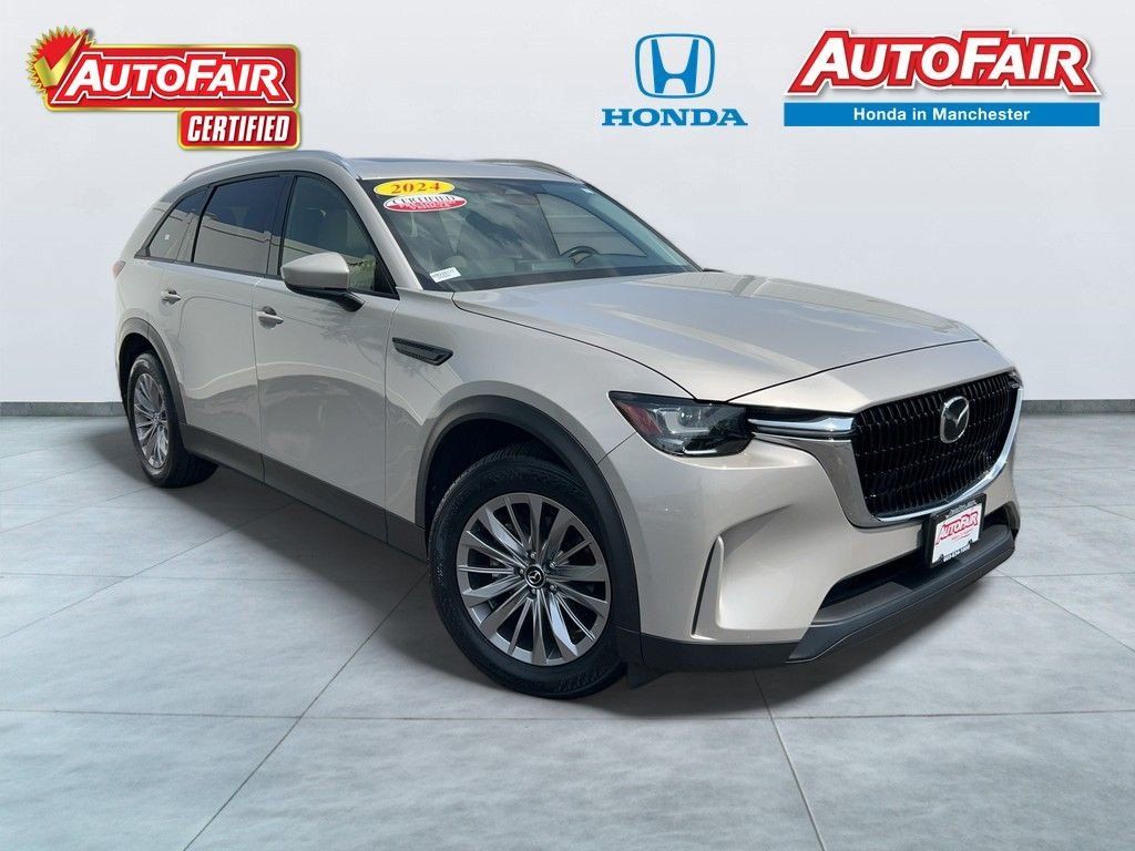 2024 Mazda CX-90 Gris (Platinum Quartz) SUV/Crossover Tracción en las cuatro ruedas 8 velocidades Automática
