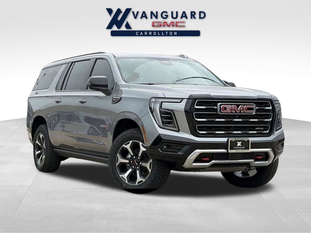 Sterling Metallic 2026 GMC Yukon XL SUV / Crossover Four-Wheel Drive