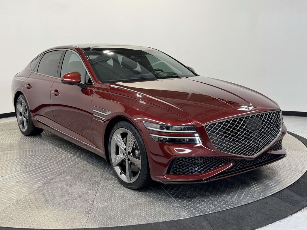 2022 Genesis G80 3.5T Sport AWD