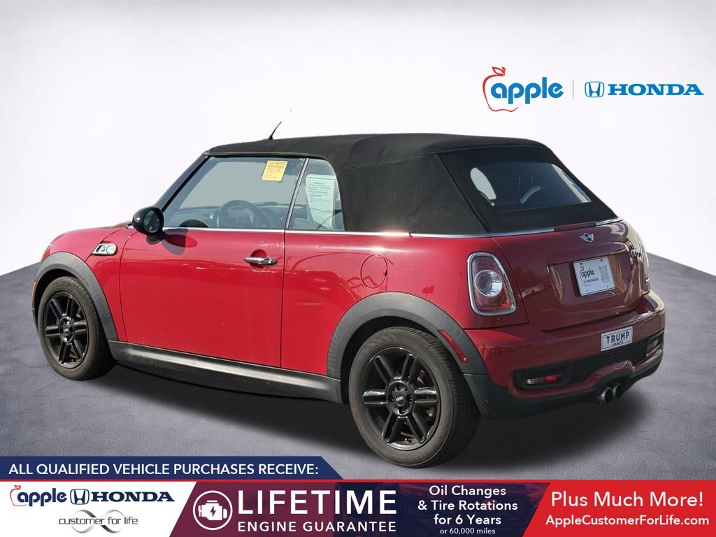 2014 MINI Convertible Cooper S