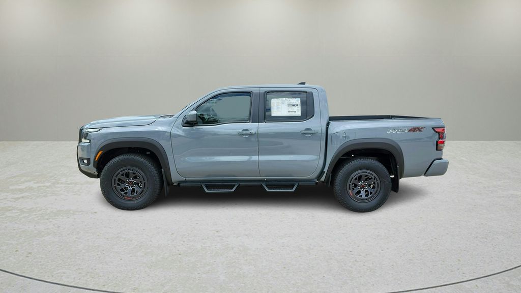 2025 Nissan Frontier