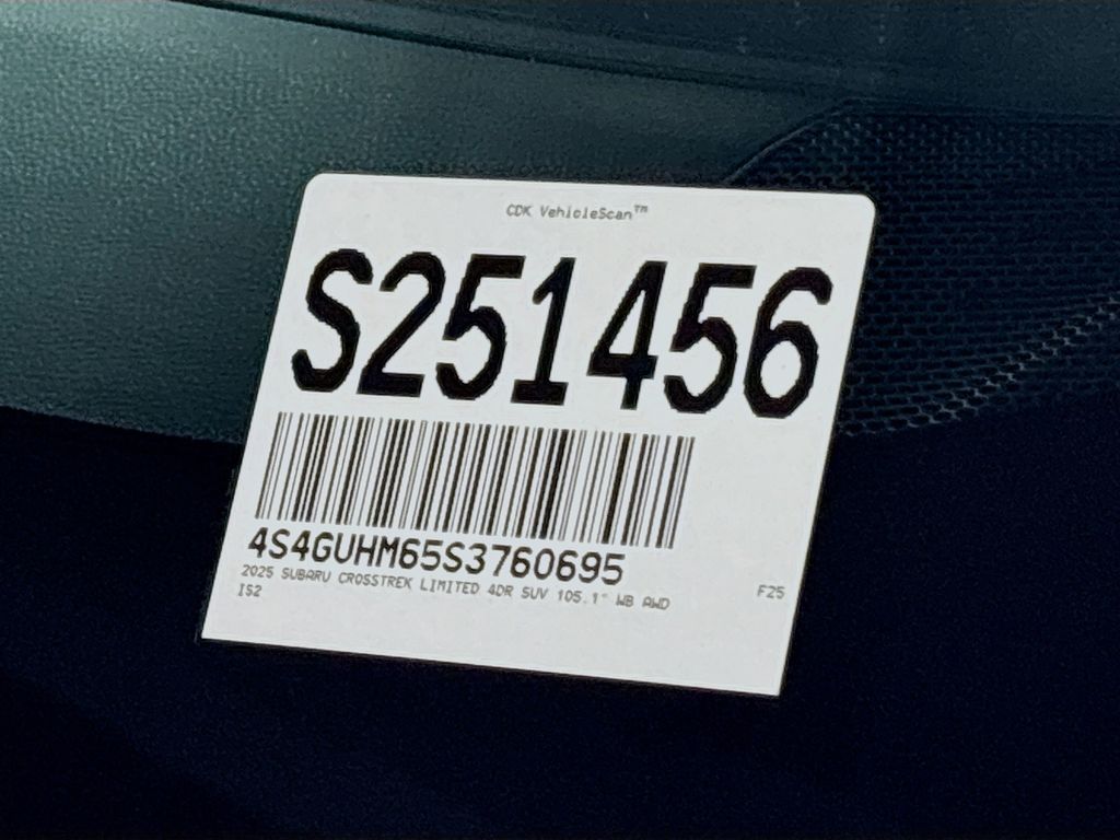 2025 Subaru Crosstrek Limited