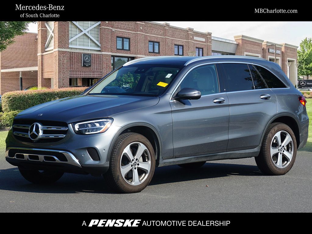Thumbnail: 2021 Mercedes-Benz GLC - 1