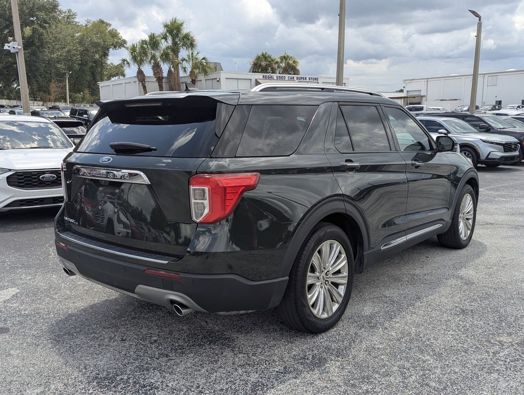 used 2022 Ford Explorer car, priced at $27,693