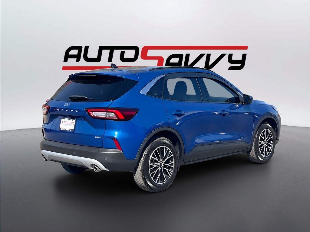 Used 2023 Blue Ford Base image 7