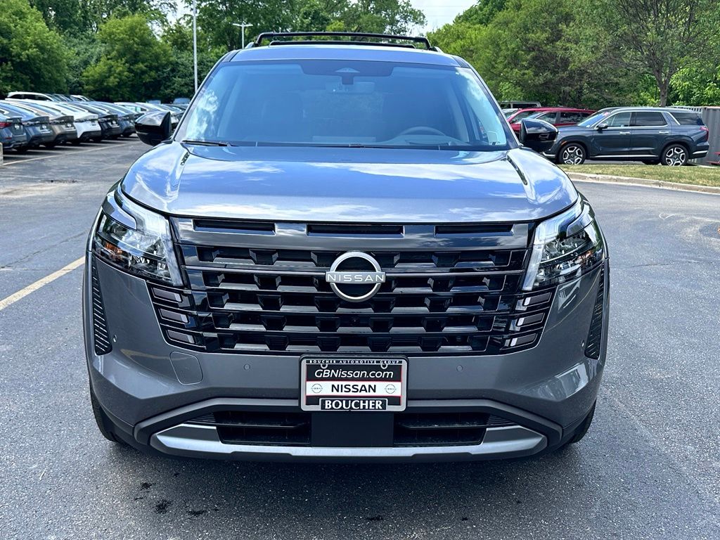 New 2026 Gun Metallic Nissan Platinum image 8