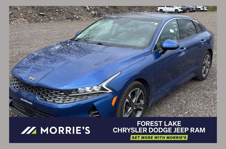 2021 Kia Optima EX's photo