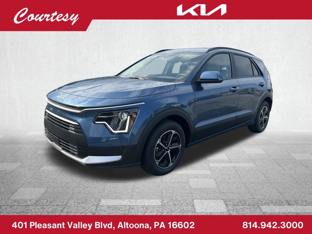 Mineral Blue 2026 Kia Niro EX FWD SUV / Crossover Front-Wheel Drive 6-Speed Dual Clutch