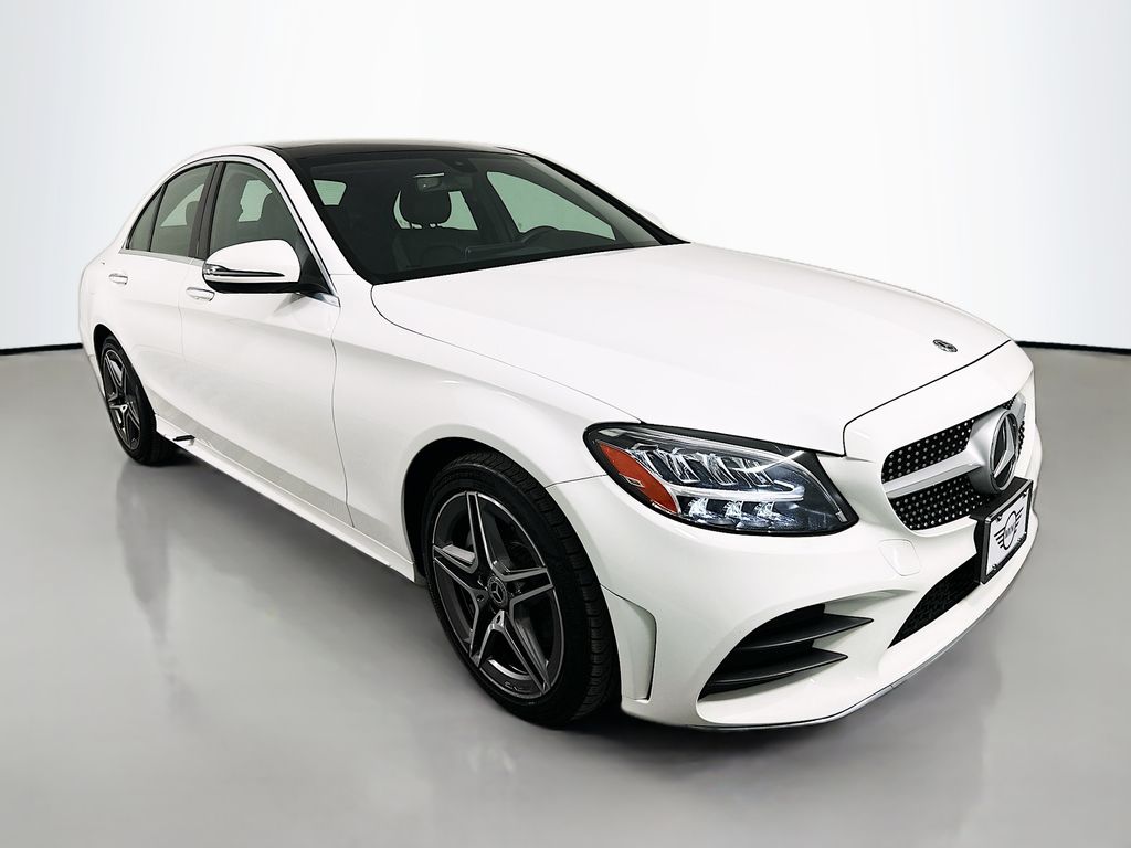 Thumbnail: 2021 Mercedes-Benz C-Class - 3