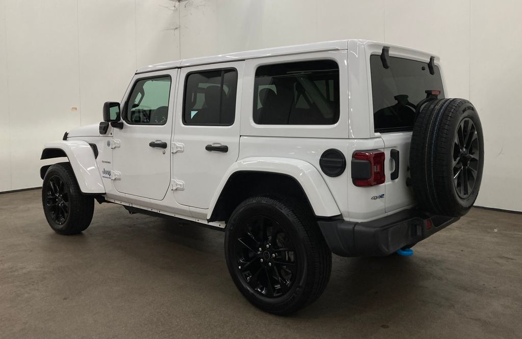 2024 Jeep Wrangler 4xe Sahara 4xe