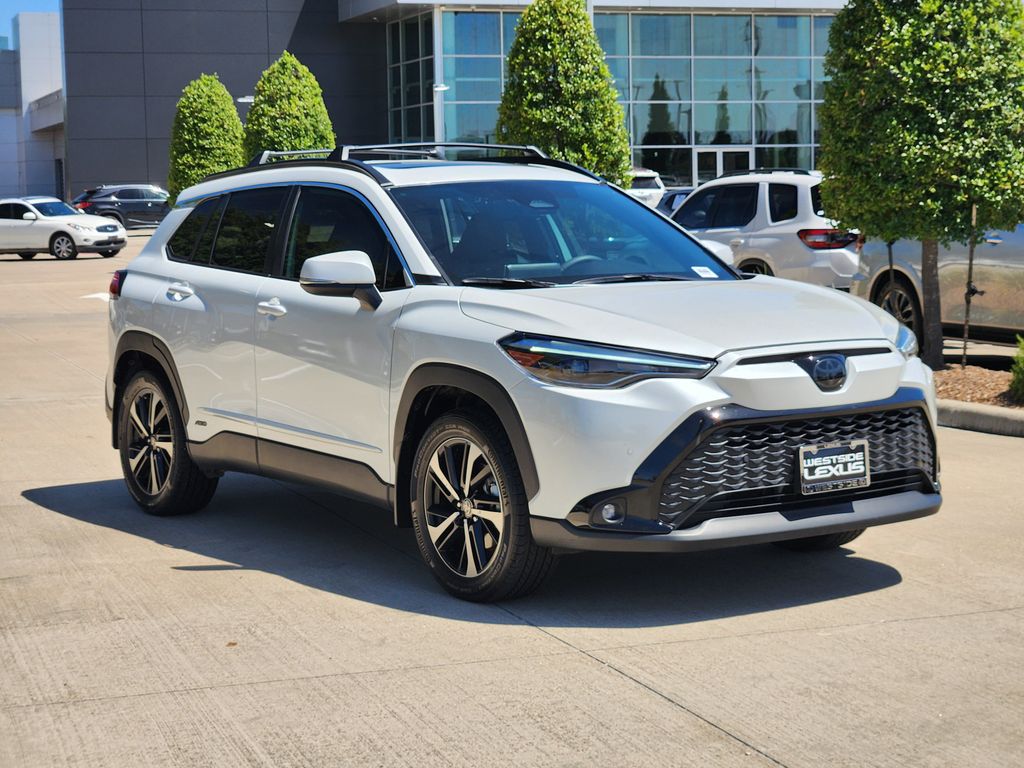 2024 Toyota Corolla Cross Hybrid XSE Beige at Genesis of Spring