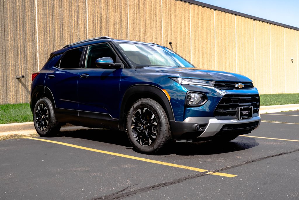 Used 2021 Chevrolet TrailBlazer SUV