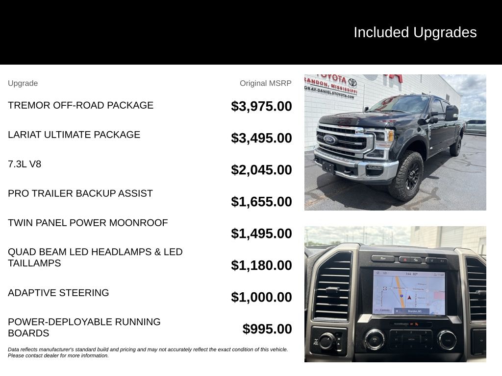 Used 2021 Ford F-250SD Truck
