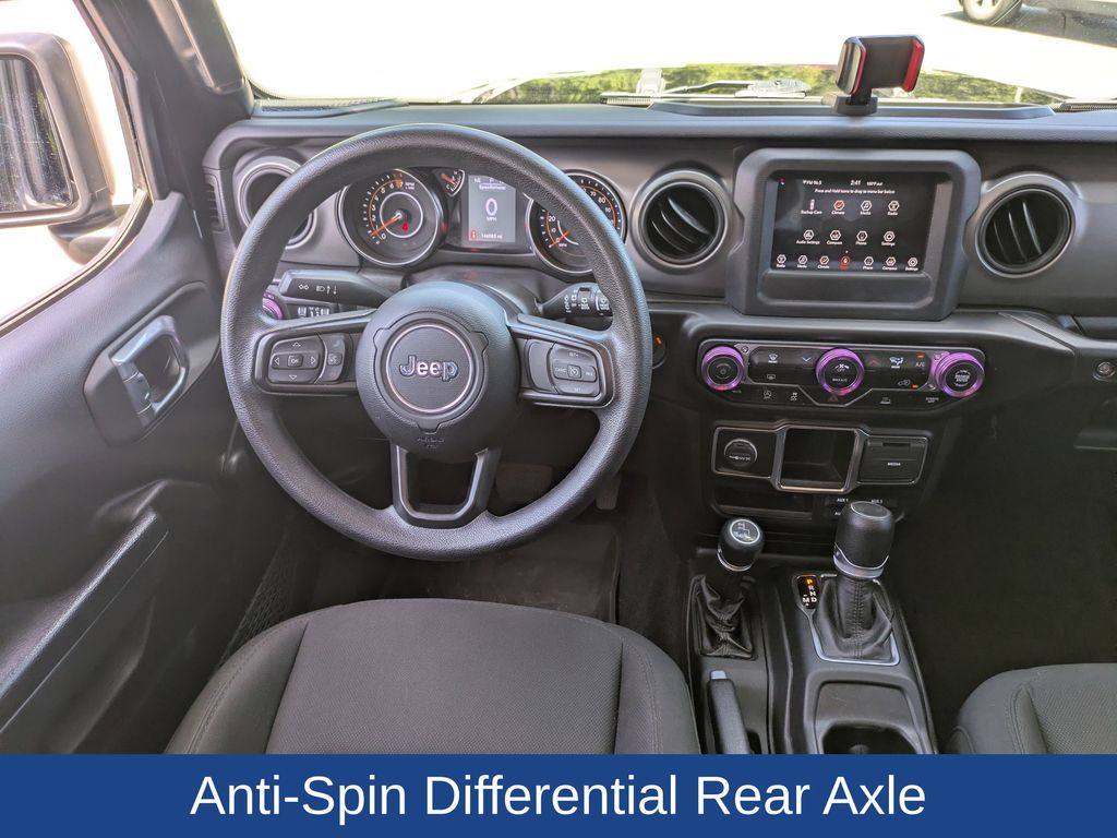 2022 Jeep Wrangler Unlimited Willys Sport 4x4