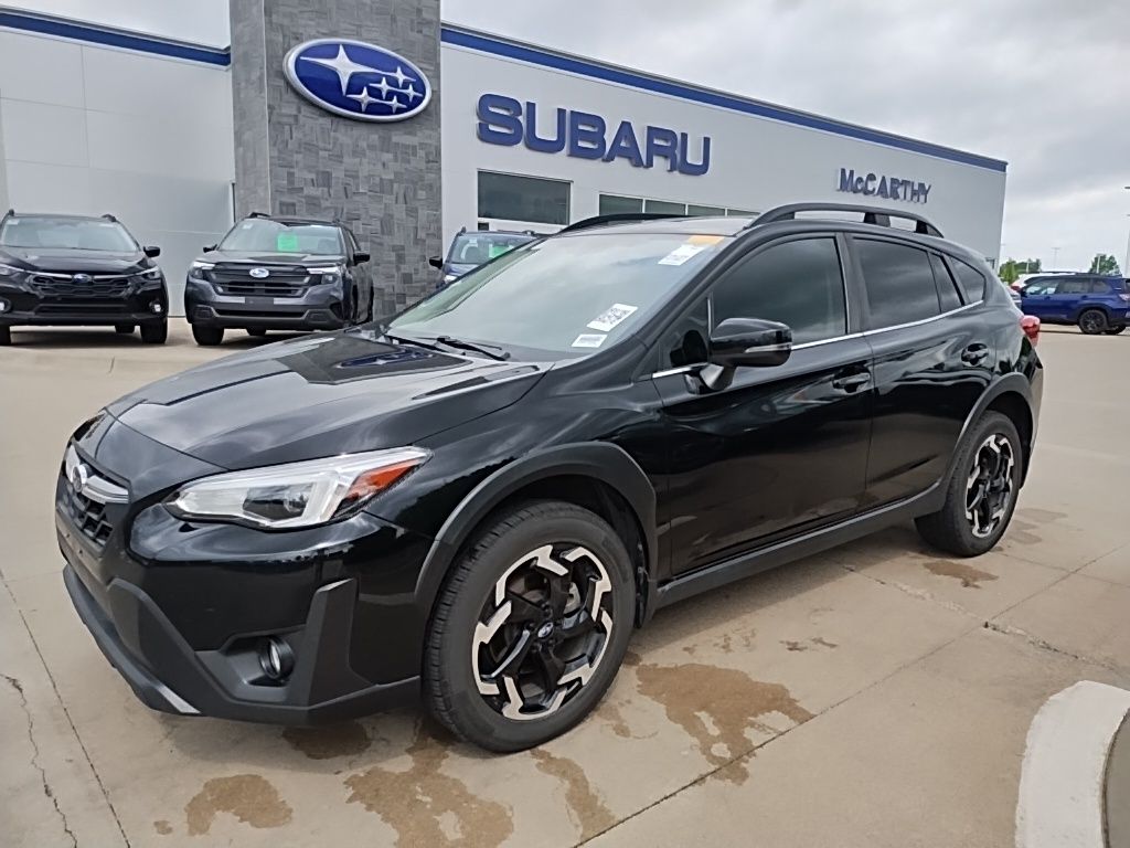 Used 2021 Subaru Crosstrek Limited with VIN JF2GTHNC3M8221866 for sale in Kansas City